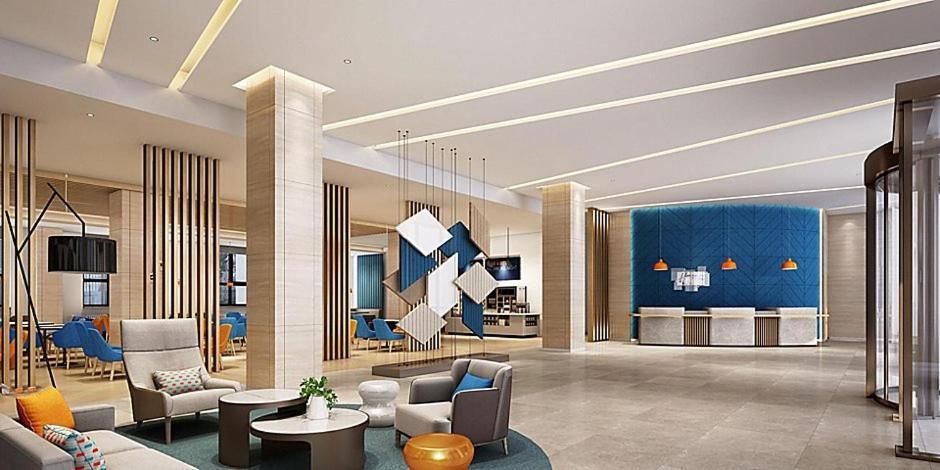 Holiday Inn Express Shanghai Baoyang By Ihg Buitenkant foto