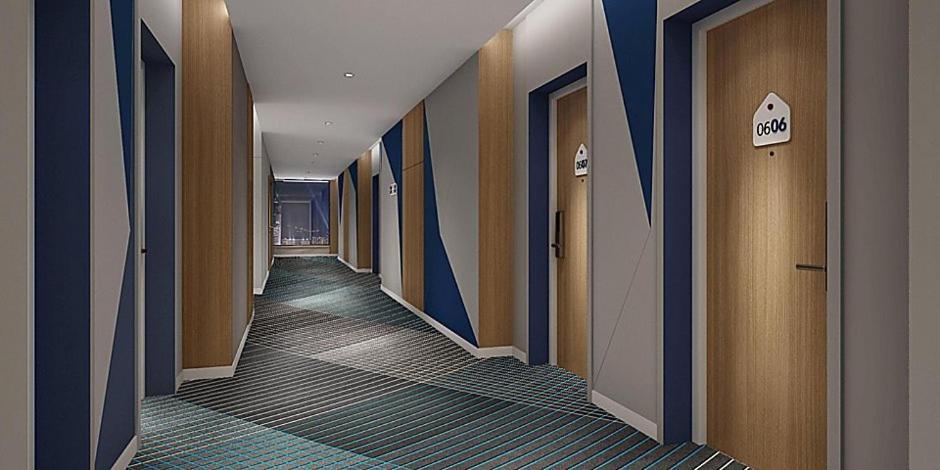 Holiday Inn Express Shanghai Baoyang By Ihg Buitenkant foto