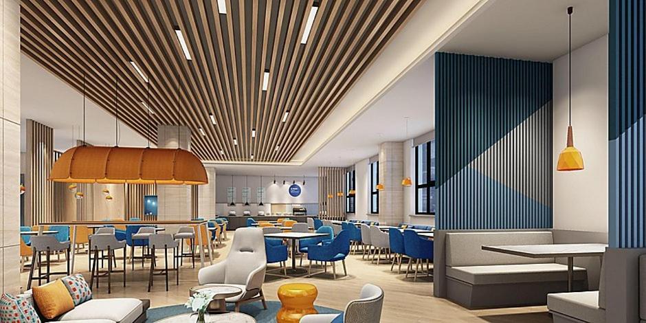 Holiday Inn Express Shanghai Baoyang By Ihg Buitenkant foto