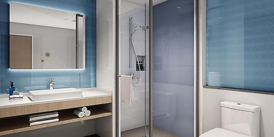 Holiday Inn Express Shanghai Baoyang By Ihg Buitenkant foto