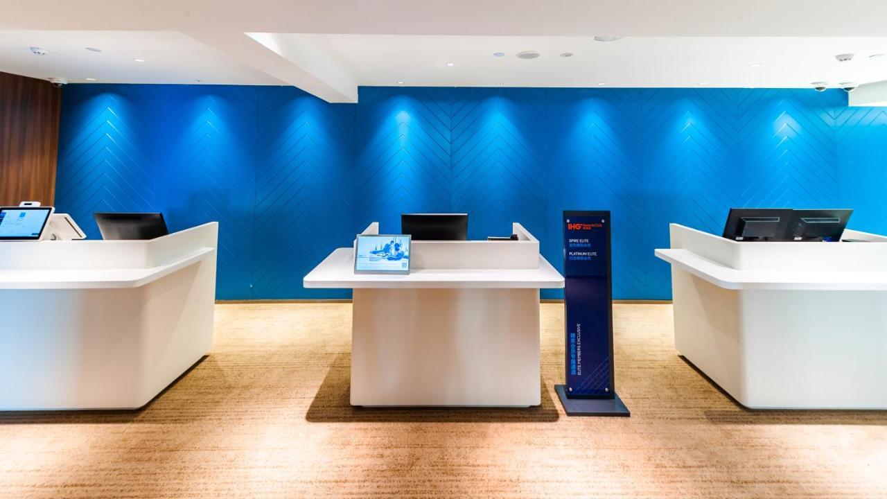 Holiday Inn Express Shanghai Baoyang By Ihg Buitenkant foto