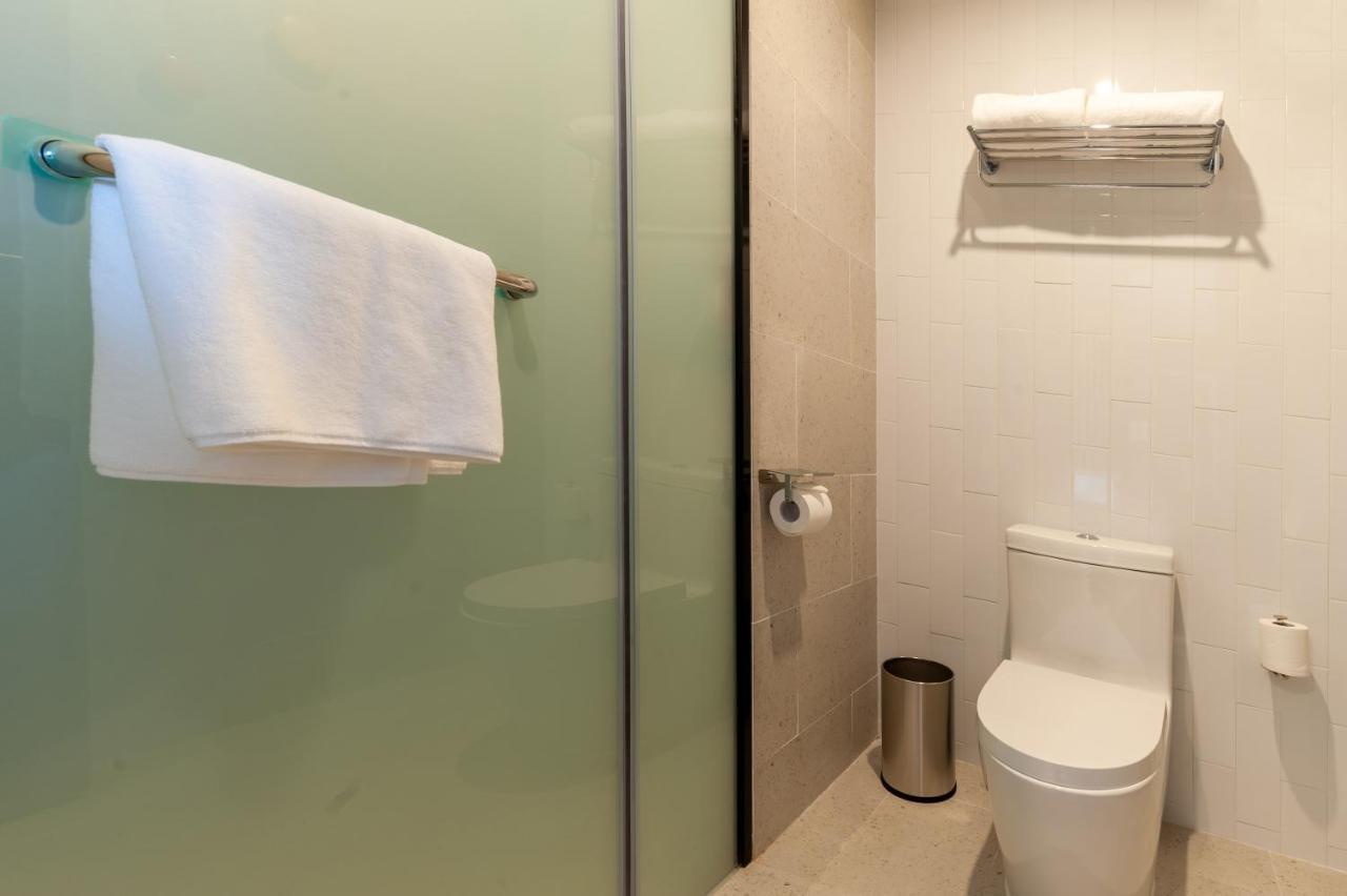 Holiday Inn Express Shanghai Baoyang By Ihg Buitenkant foto