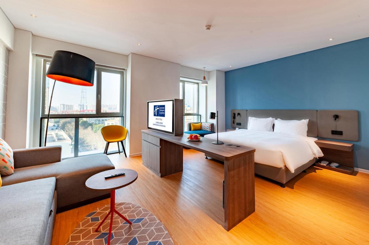Holiday Inn Express Shanghai Baoyang By Ihg Buitenkant foto
