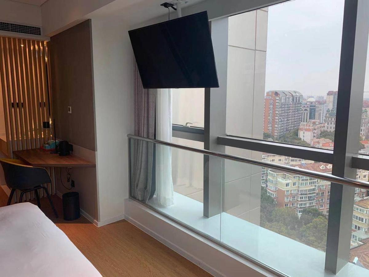 Holiday Inn Express Shanghai Baoyang By Ihg Buitenkant foto