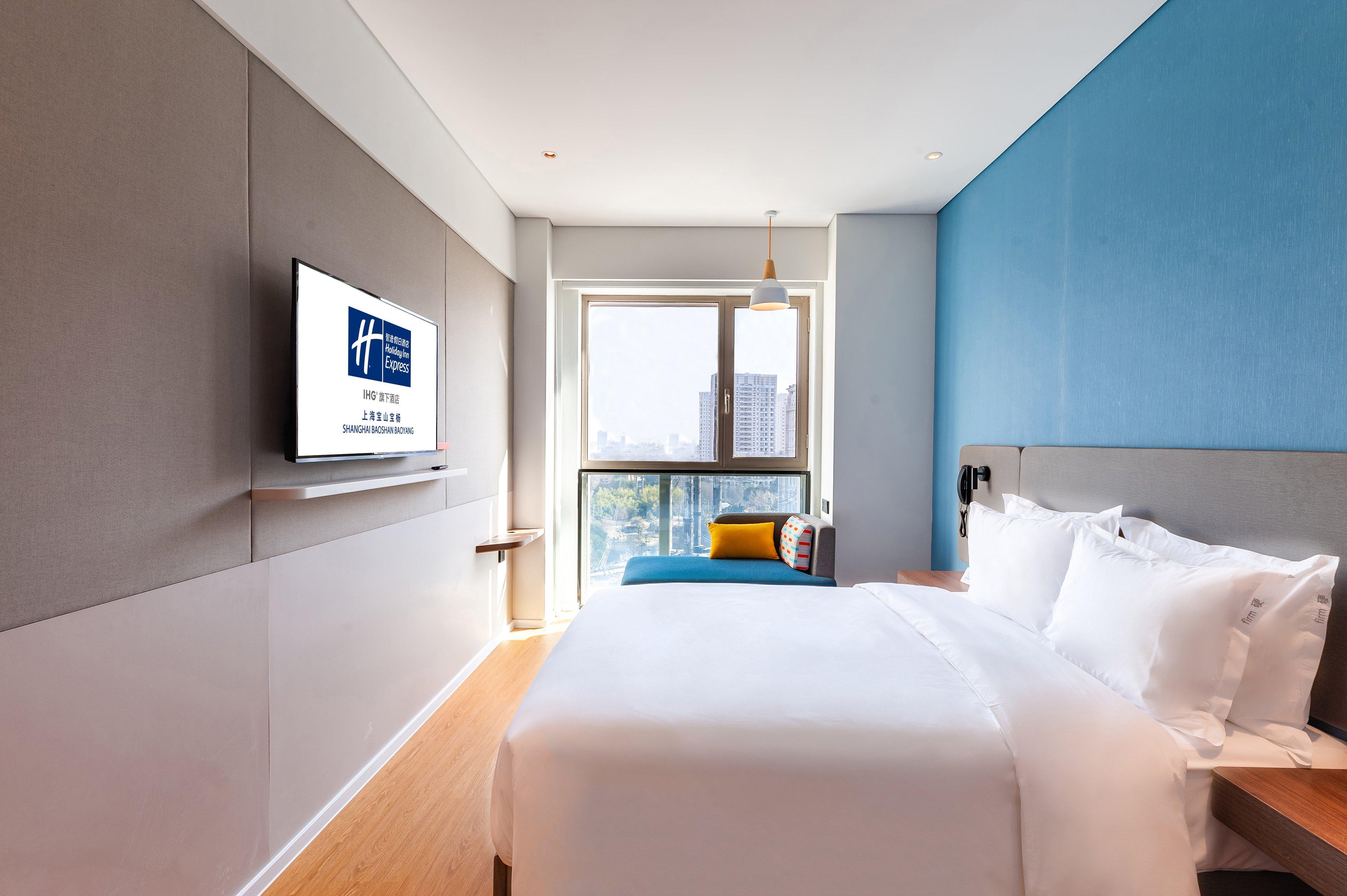 Holiday Inn Express Shanghai Baoyang By Ihg Buitenkant foto