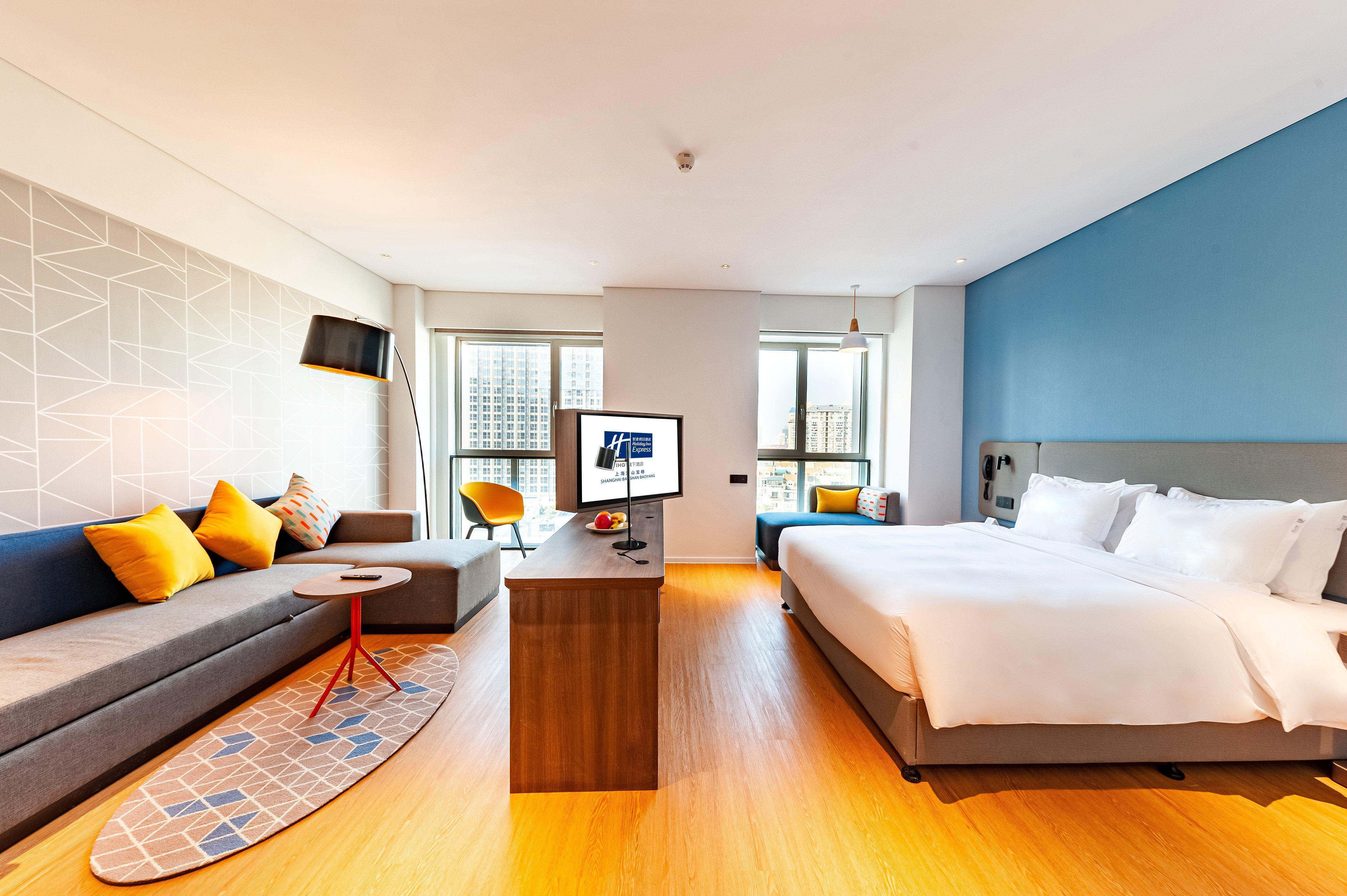 Holiday Inn Express Shanghai Baoyang By Ihg Buitenkant foto