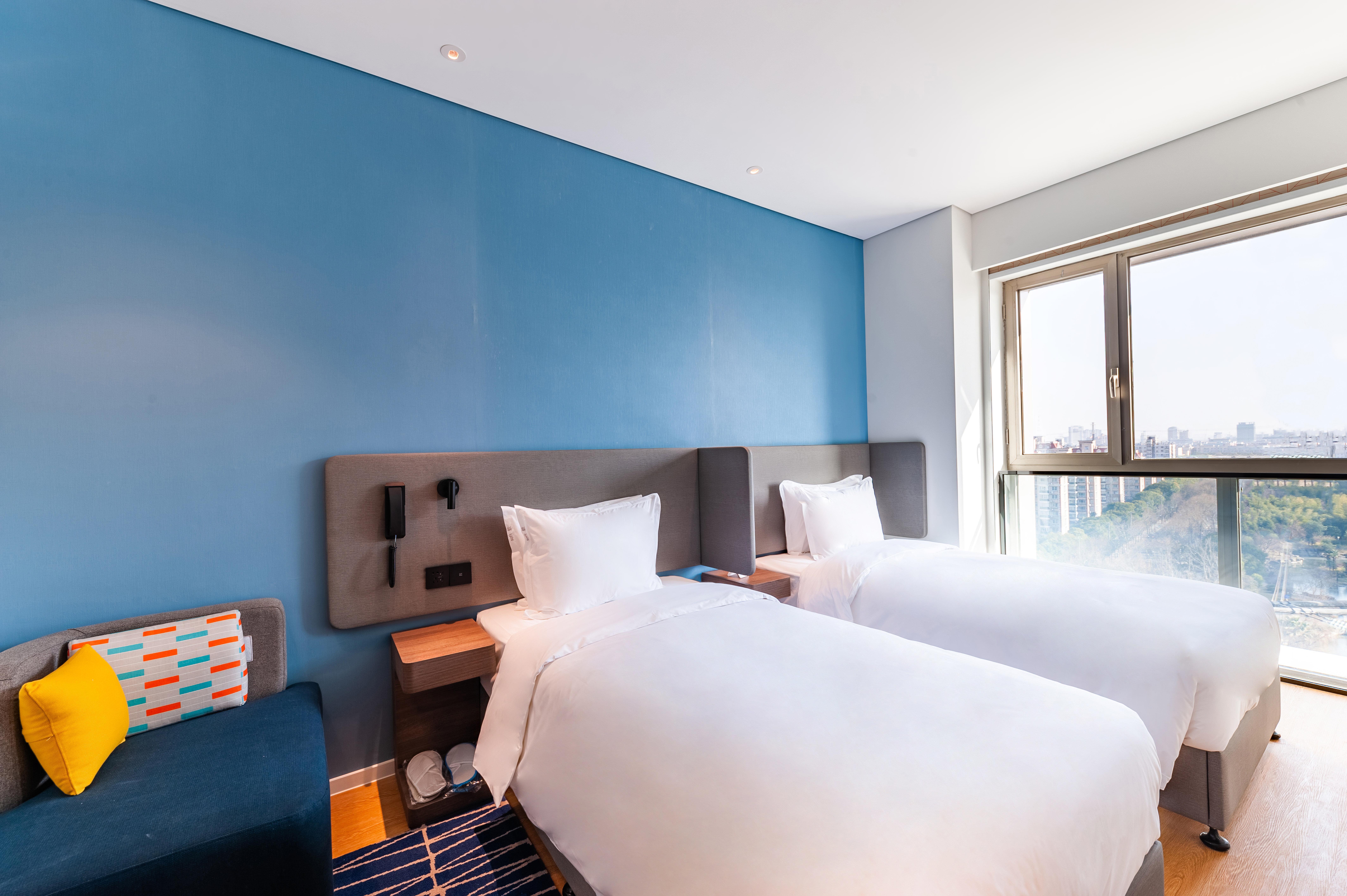 Holiday Inn Express Shanghai Baoyang By Ihg Buitenkant foto