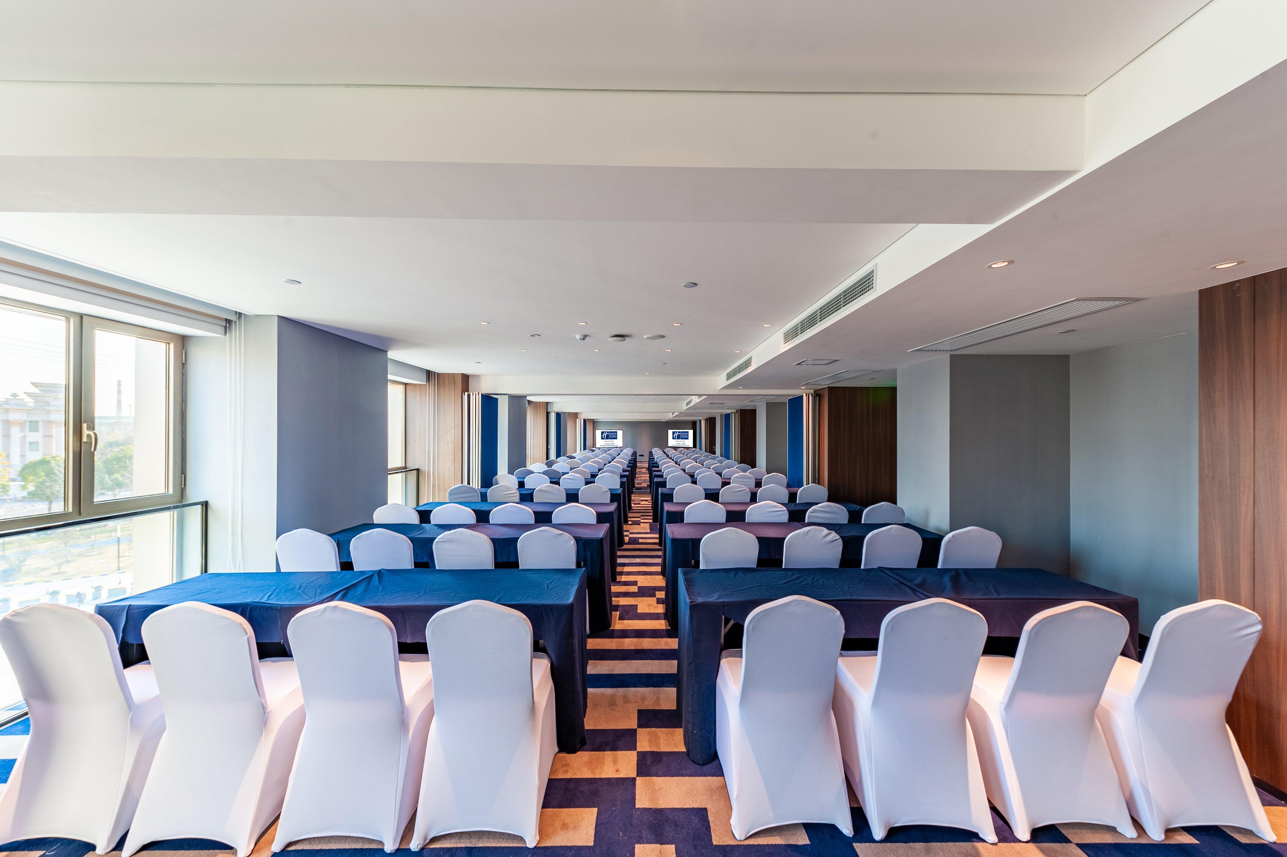 Holiday Inn Express Shanghai Baoyang By Ihg Buitenkant foto