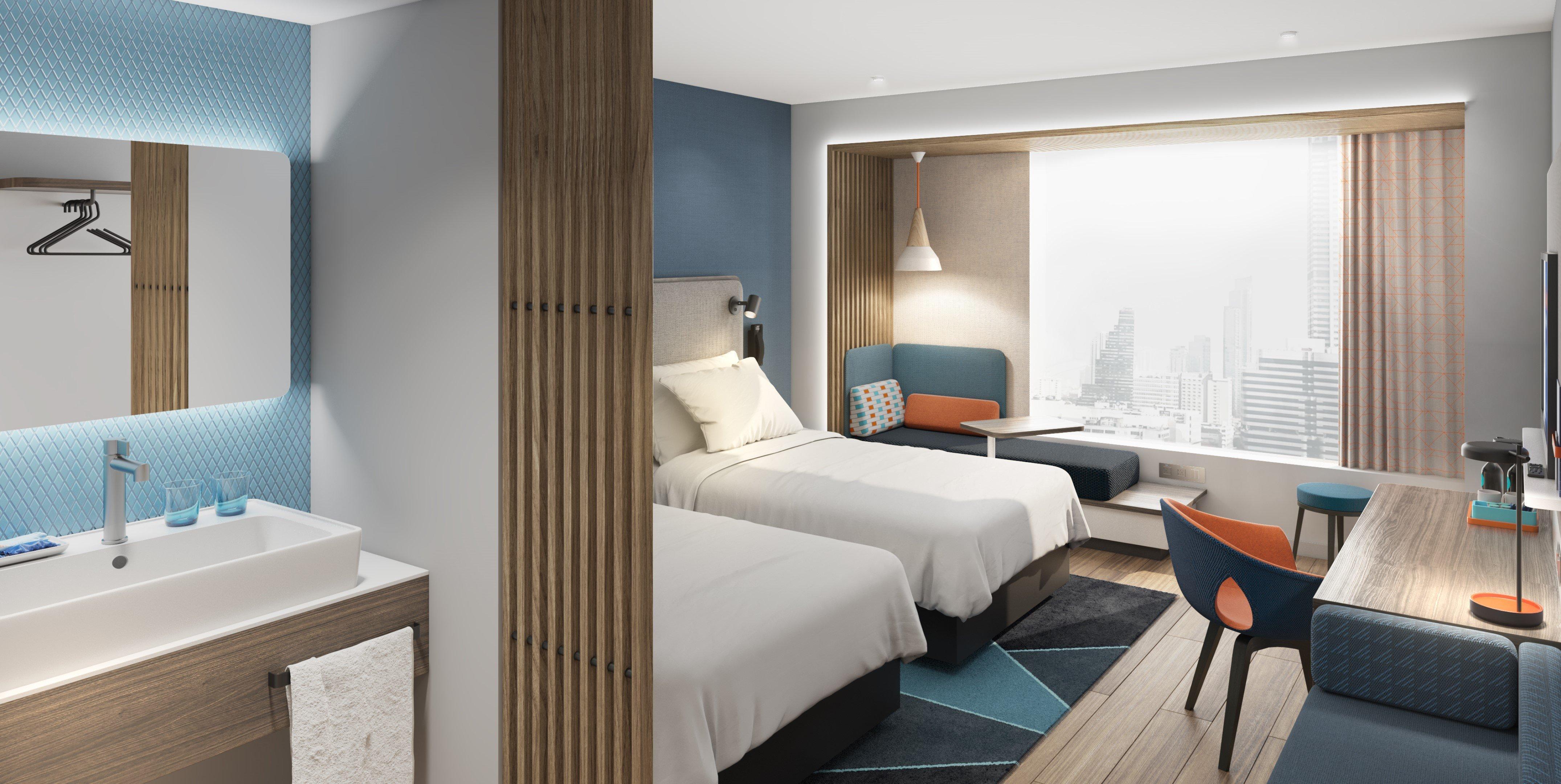 Holiday Inn Express Shanghai Baoyang By Ihg Buitenkant foto