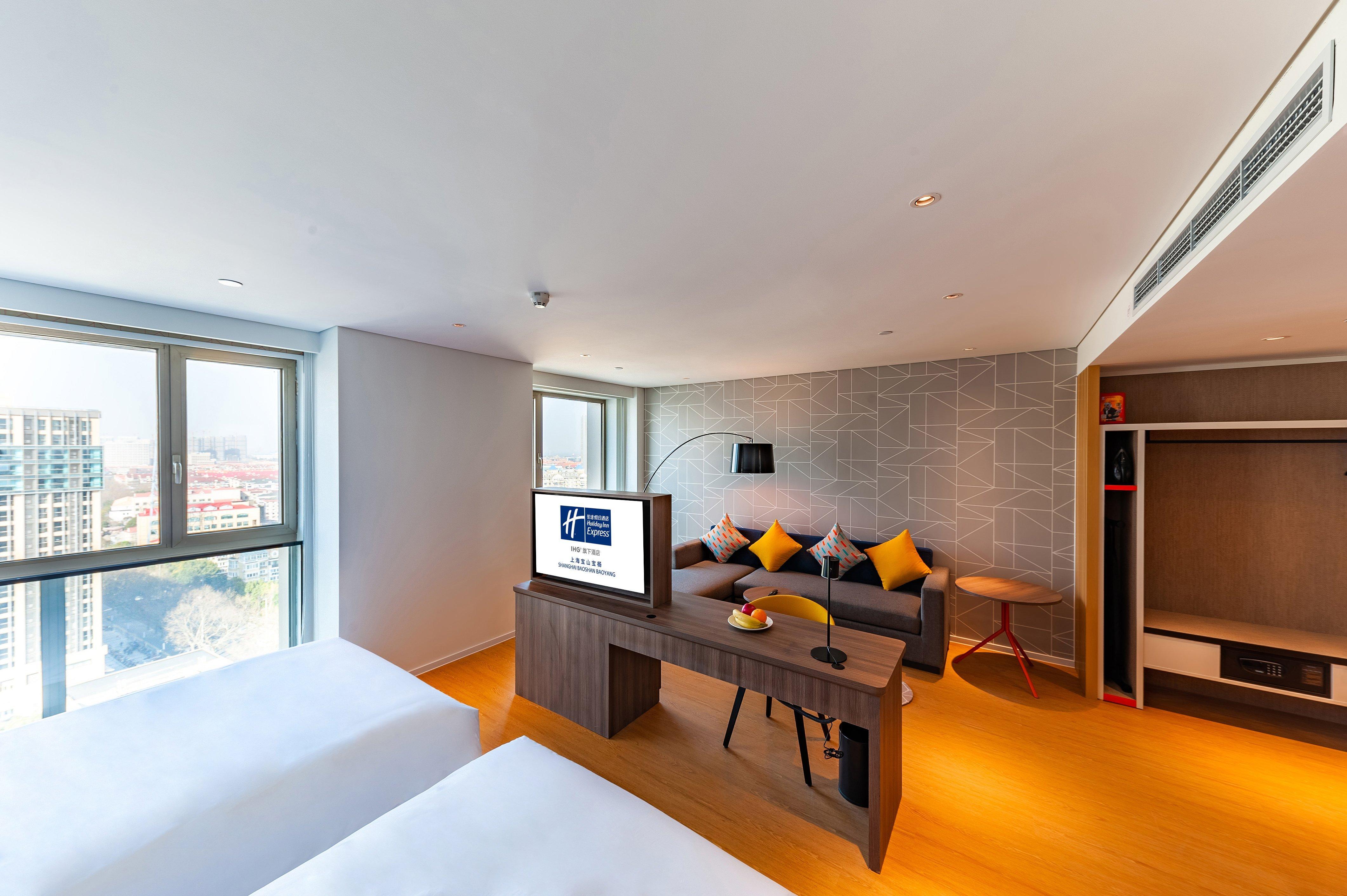 Holiday Inn Express Shanghai Baoyang By Ihg Buitenkant foto