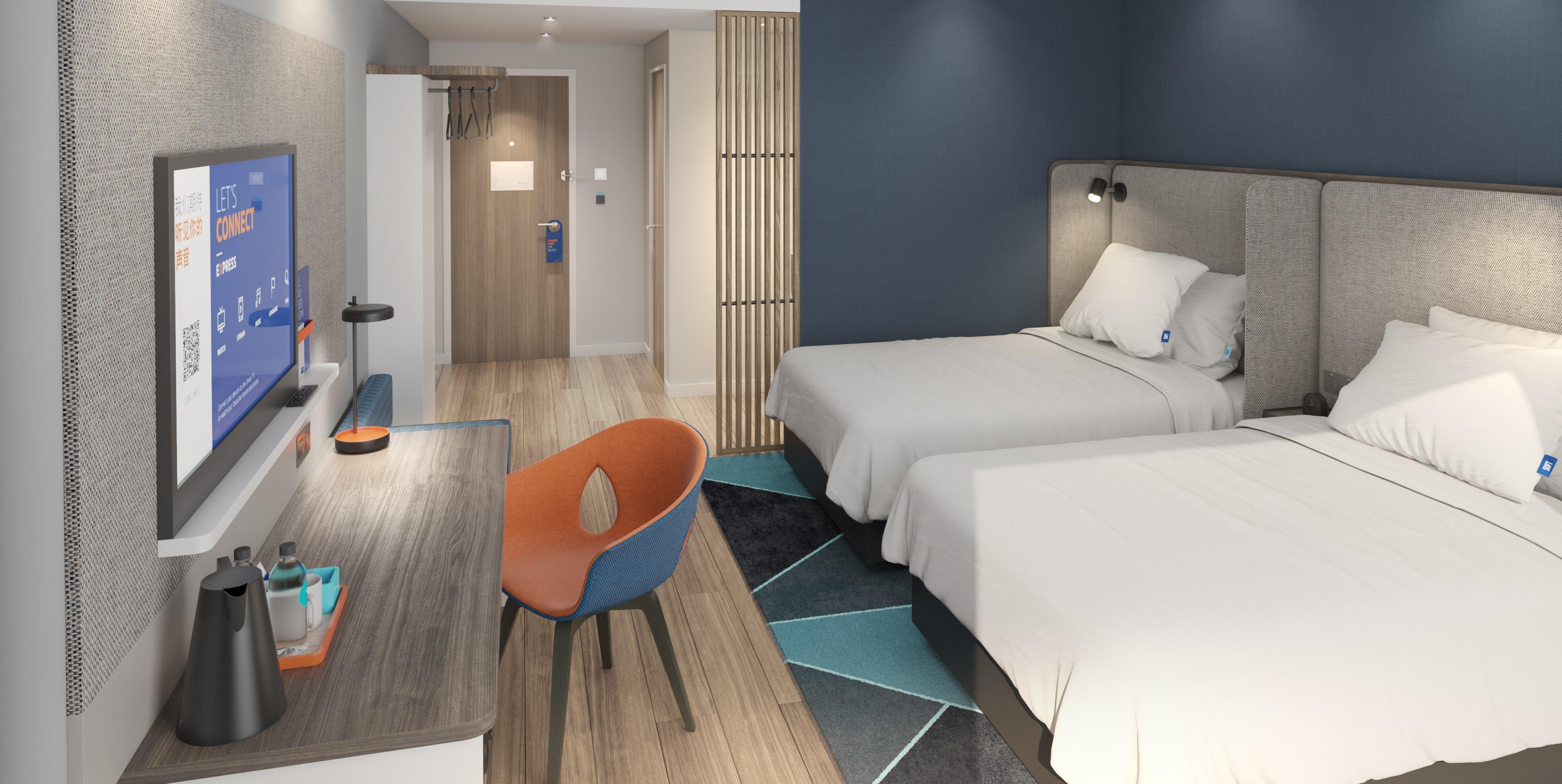 Holiday Inn Express Shanghai Baoyang By Ihg Buitenkant foto